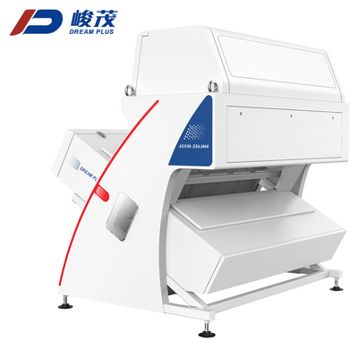 اجکتور 4 Chute 256 اینشل رنگ بلانچ شده Peanut Color Sorter