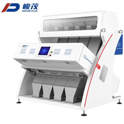 دستگاه مرتب سازی رنگ گلوله های پلاستیکی PET HDPE Flakes 256 کانال