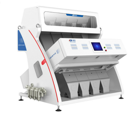مرتب کننده رنگ برنج مشکی قهوه ای مشکی با CCD 4096 پیکسل