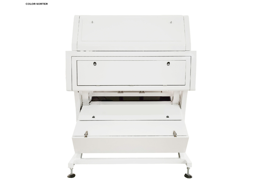 ظرفیت 0.6 - 1.2t/H Gralic Flakes Color Sorter 192 Channel