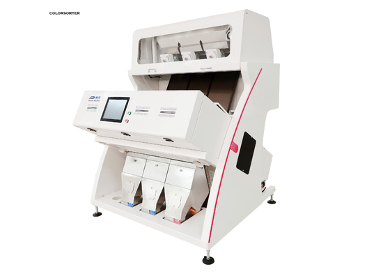 ظرفیت 0.6 - 1.2t/H Gralic Flakes Color Sorter 192 Channel