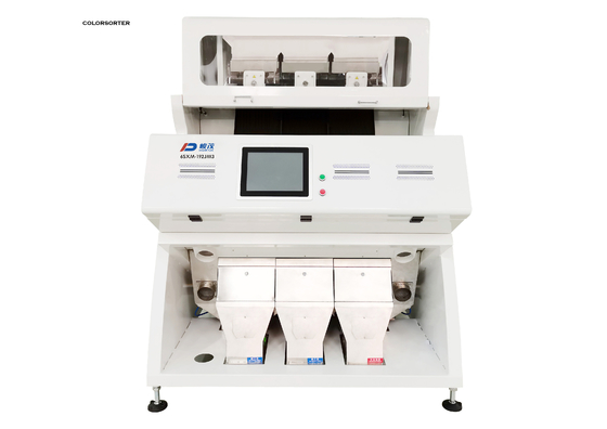 ظرفیت 0.6 - 1.2t/H Gralic Flakes Color Sorter 192 Channel