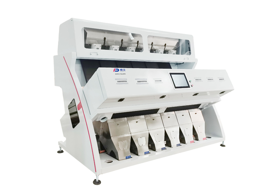 دستگاه مرتب سازی رنگ پلاستیک 384 کانال CE / SGS / ISO9001