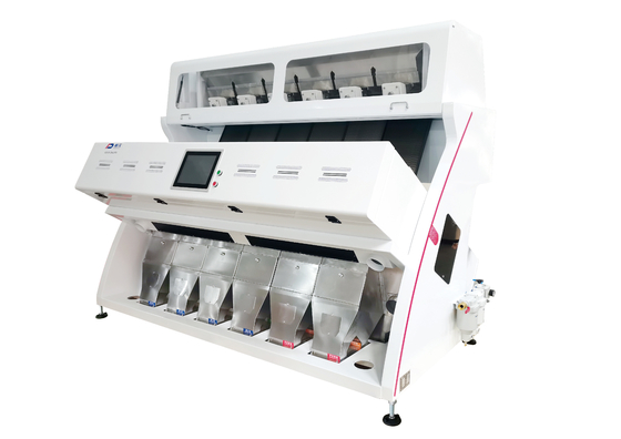 دستگاه مرتب سازی رنگ پلاستیک 384 کانال CE / SGS / ISO9001
