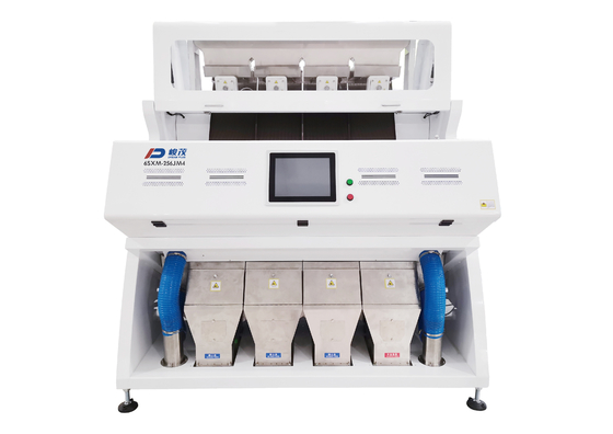 دستگاه مرتب سازی پلاستیکی چهار لوله با صفحه نمایش 10 اینچی LED Tft Real