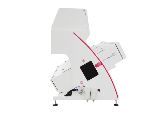 دستگاه مرتب سازی پلاستیکی چهار لوله با صفحه نمایش 10 اینچی LED Tft Real