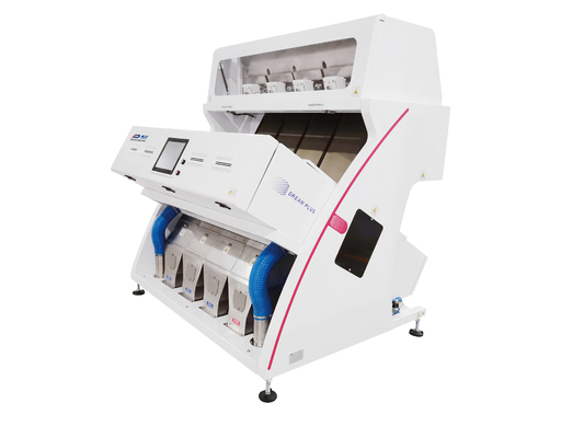 دستگاه مرتب سازی پلاستیکی چهار لوله با صفحه نمایش 10 اینچی LED Tft Real