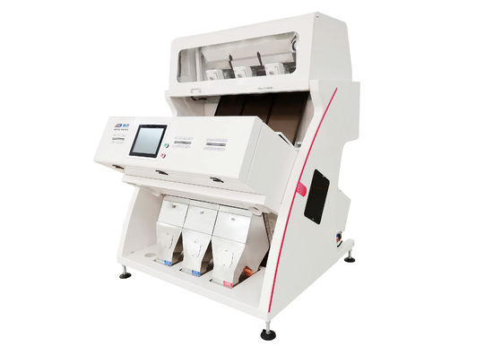 Big Capacity Bean Color Sorter ساختار ساده در نوع Chute