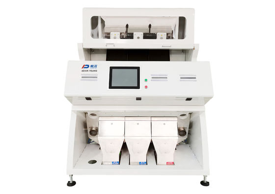 Big Capacity Bean Color Sorter ساختار ساده در نوع Chute