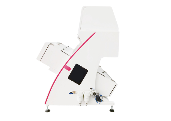 5 Chute AI Multifunction Wheat Color Sorter Machine با وضوح بالا