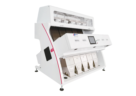 5 Chute AI Multifunction Wheat Color Sorter Machine با وضوح بالا