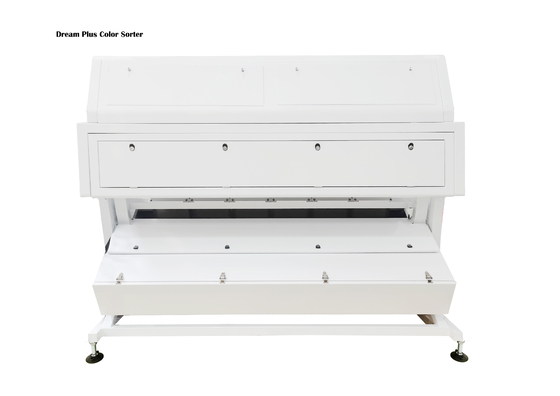6 Chutes Grain Color Sorter RGB با اجکتور فرکانس بالا