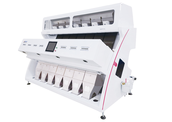 7 Chutes And Core Tech Corn Color Sorter Cloud هوشمند