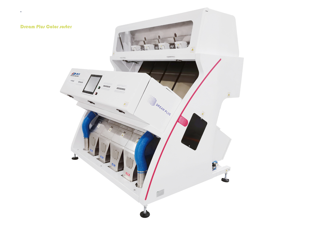 Optical India Race Color Sorter Multipurpose 4 Chutes