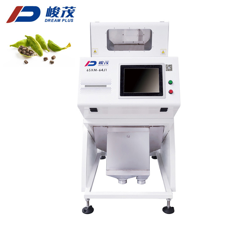 صفحه لمسی CCD Mini 1 Chute Optical Color Sorter Machine For Rice