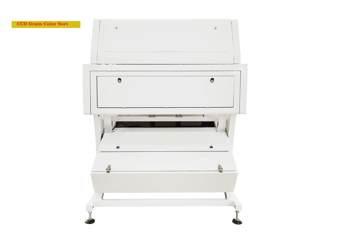 CCD Grain Color Sorter 192 Channel with High Frequence Ejector