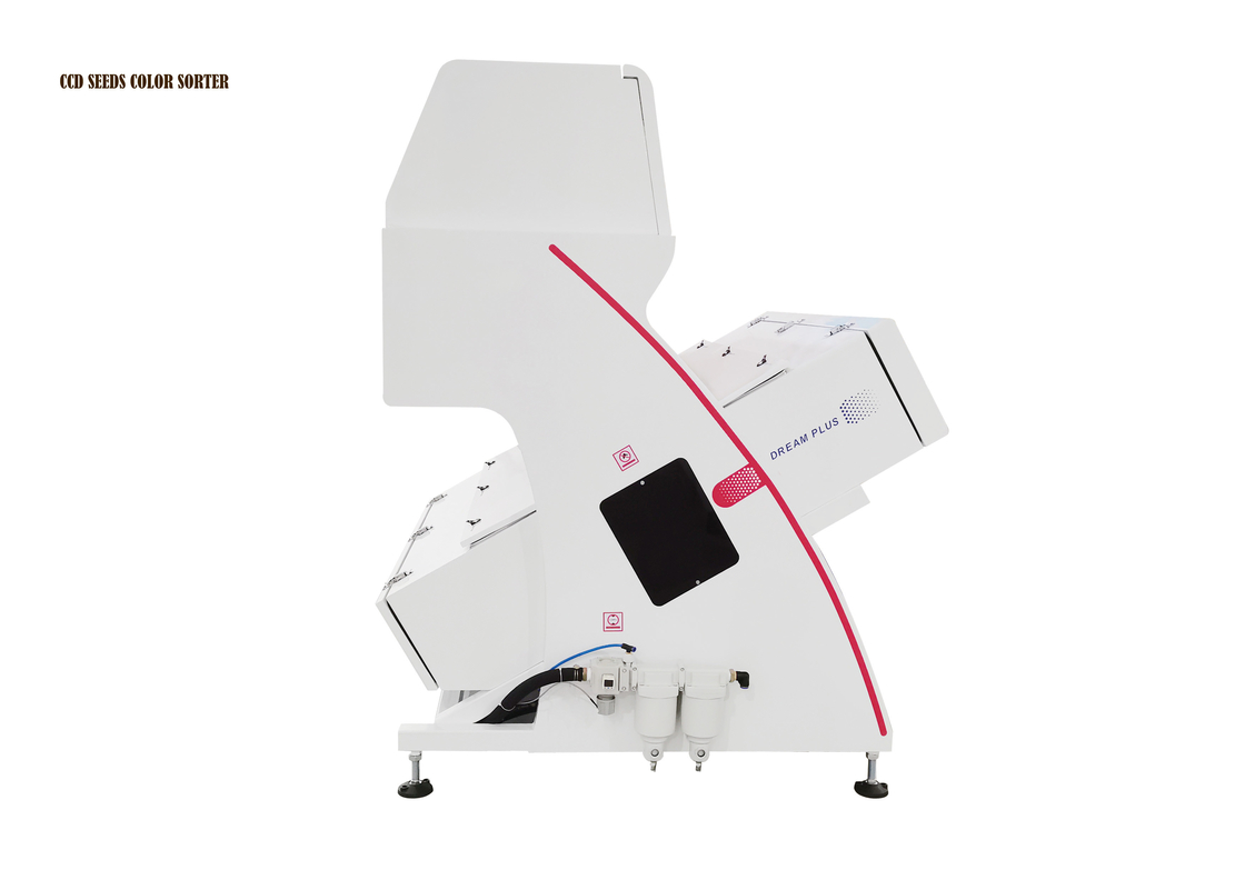 CCD Seeds Color Sorter 4 Chute دقت مرتب سازی 99٪