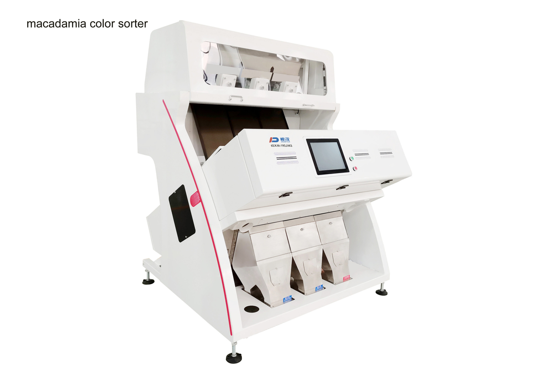 سورتر رنگ ماکادمیا 3t/H ظرفیت 192 کانال