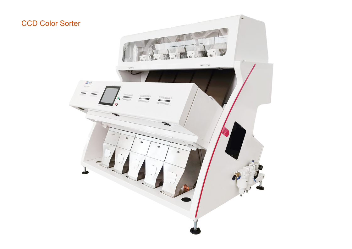 دستگاه دسته بندی رنگ دانه ذرت RGB 5400 کانال 320