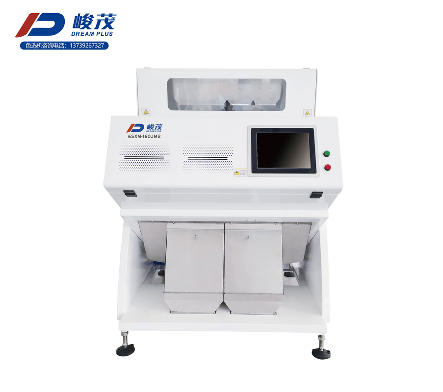 دستگاه مرتب سازی رنگ برنج CCD RGB Background 2 Chutes AC220V / 50Hz