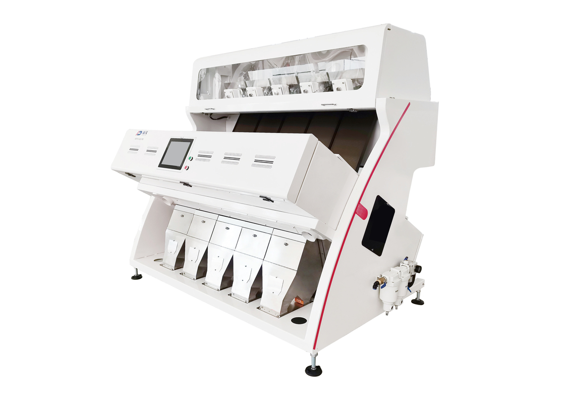 درجه بندی رنگ خشخاش با سرعت بالا 1.5-3 T / H ظرفیت 220V / 50Hz منبع برق