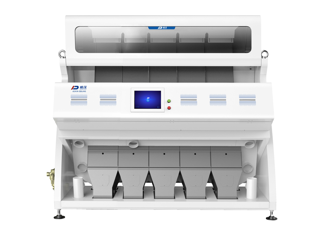 1.5 - 3 T / H توت رنگ دسته بندی با حسگر دوربین TOSHIBA و نور LED