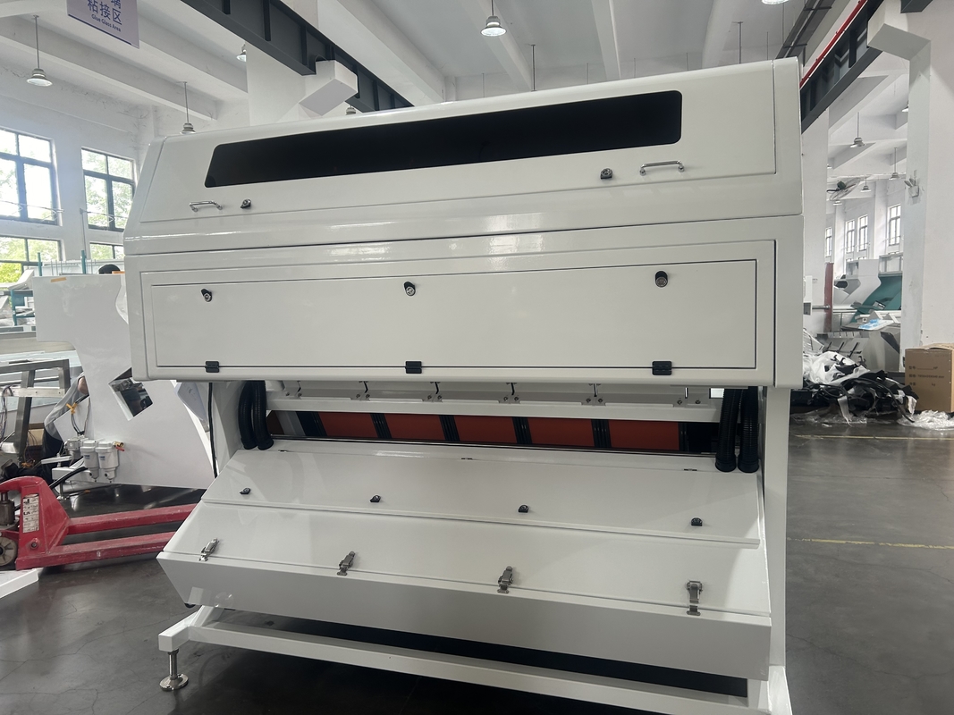 دستگاه دسته بندی رنگ دانه ذرت RGB 5400 کانال 320