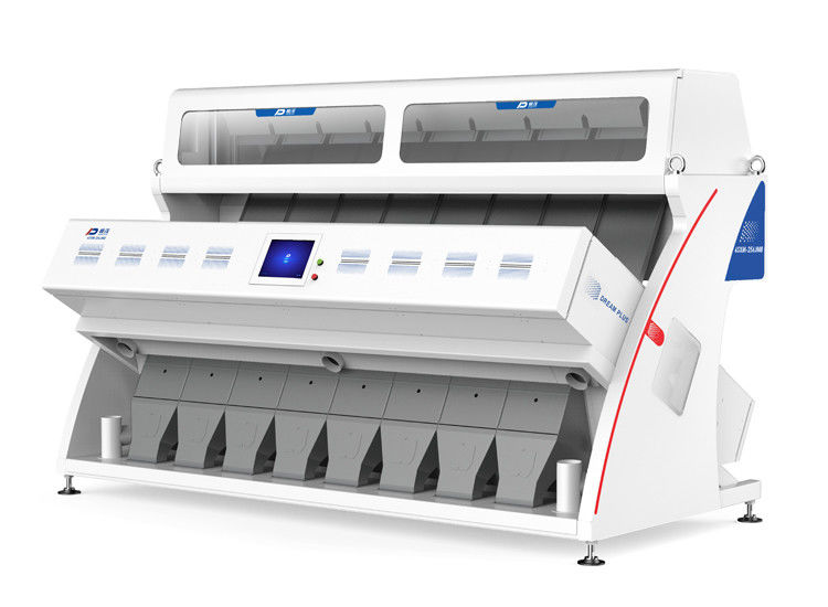 برنج با ظرفیت بالا Sorter color 8 Chutes Chromatic Frequency Ejector