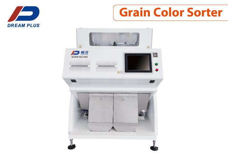 Chromatic Wheat Sorter 2 Chute 5400 Pixel 1 سال گارانتی