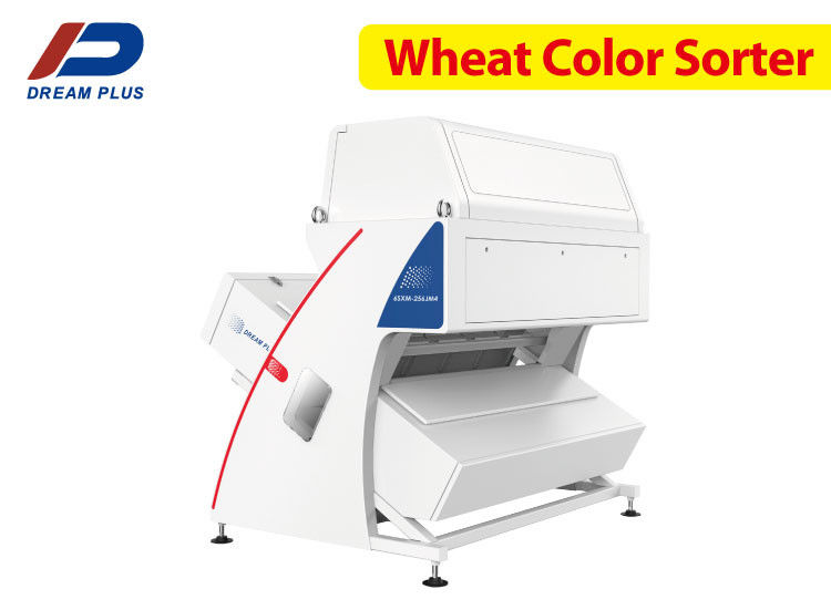 10-20t/H IR دستگاه مرتب سازی رنگ گندم 4 Chute قابلیت اطمینان بالا