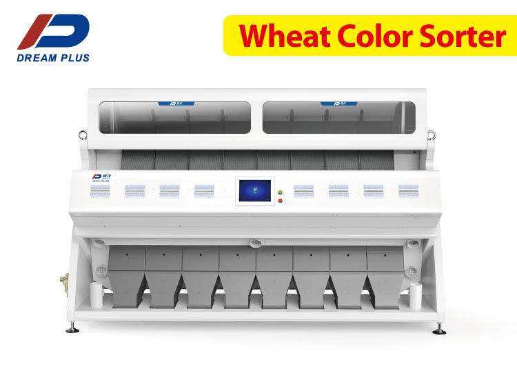 4.0t/h-5.0t/h Senter Color Sorter 8 chutes مرتب سازی نوری