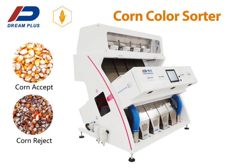 چند منظوره برنج ذرت رنگ Sorter AC220V 50Hz سیستم تغذیه با سرعت بالا