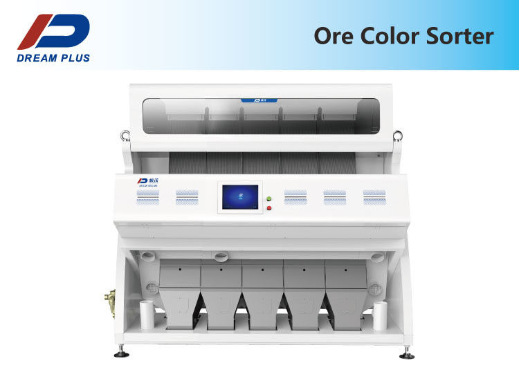 دستگاه مرتب سازی شن و ماسه کوارتز با ظرفیت بالا Ccd Color Sorter