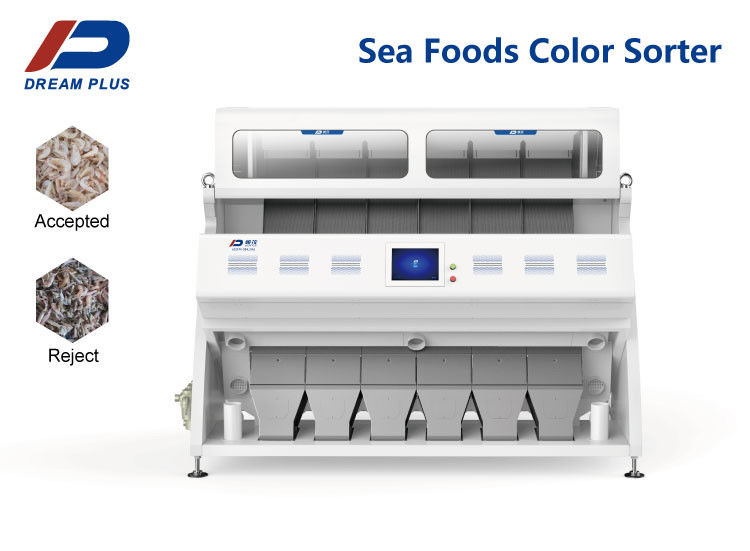 تصویر Capture CCD Color Sorter Machine for خشک میگو دریایی
