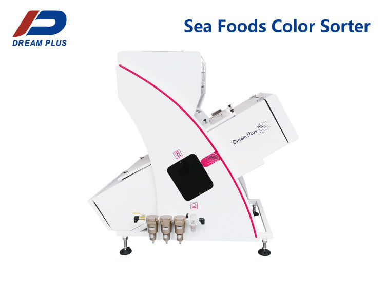 Mini Ccd Color Sorter میگو تجهیزات مرتب سازی برای میگوی خشک شده