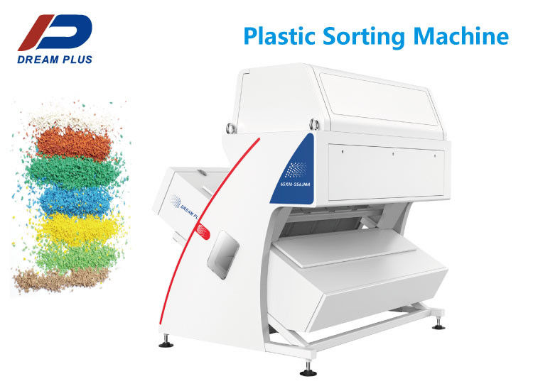 ماشین مرتب سازی PP PET PVC پلاستیک دستگاه مرتب سازی CCD