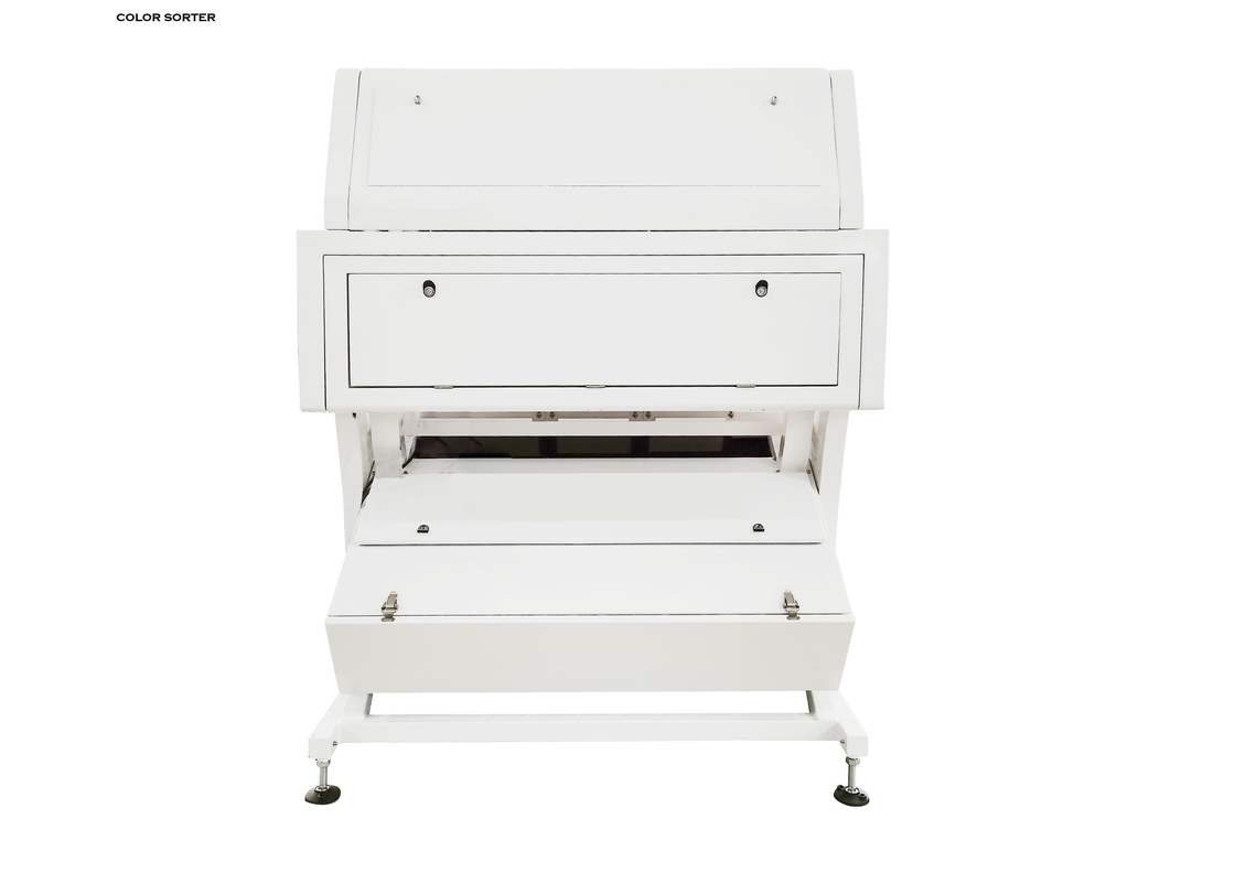 ظرفیت 0.6 - 1.2t/H Gralic Flakes Color Sorter 192 Channel