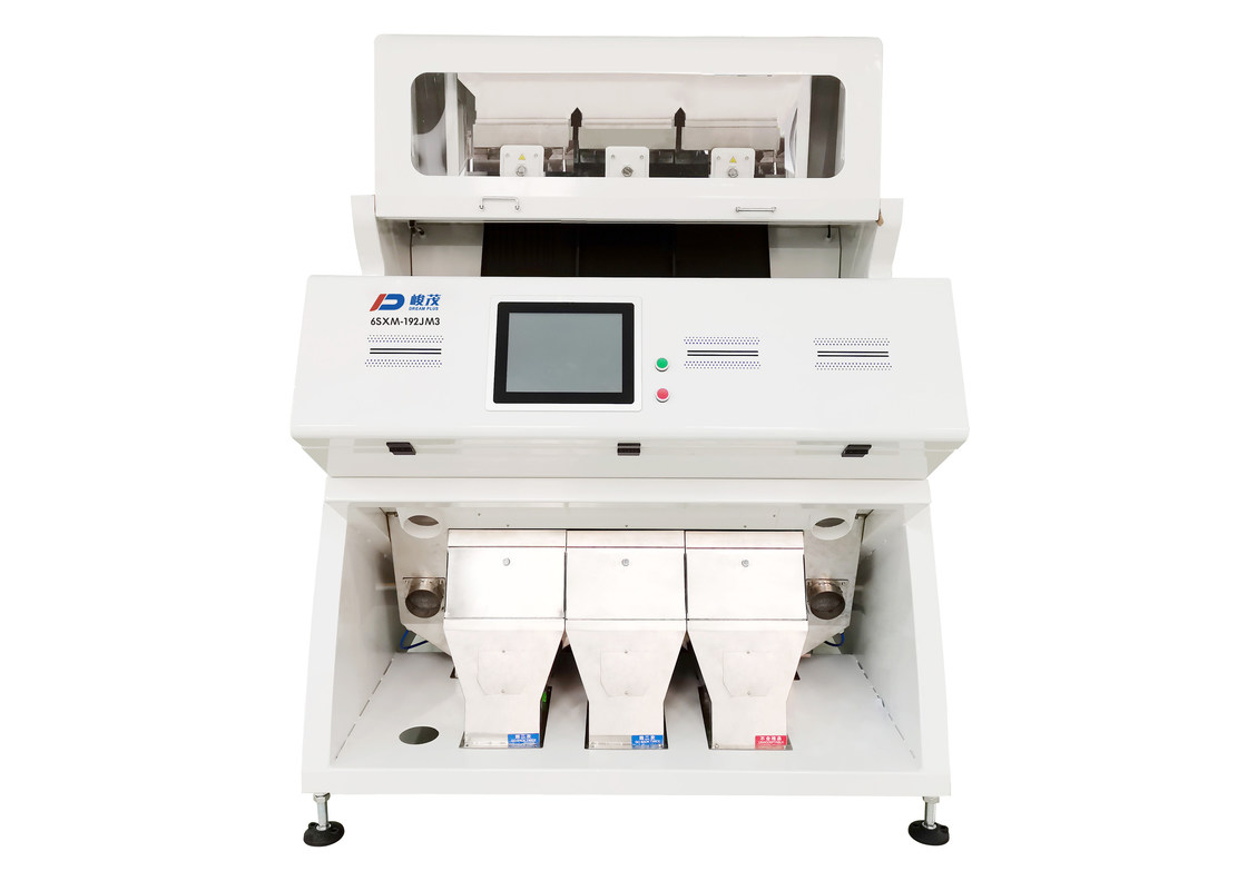 Big Capacity Bean Color Sorter ساختار ساده در نوع Chute