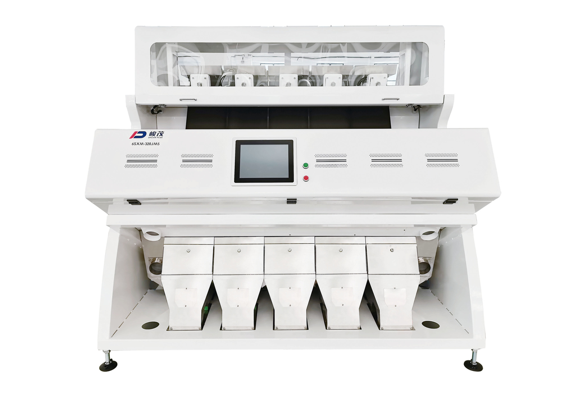 5 Chute AI Multifunction Wheat Color Sorter Machine با وضوح بالا