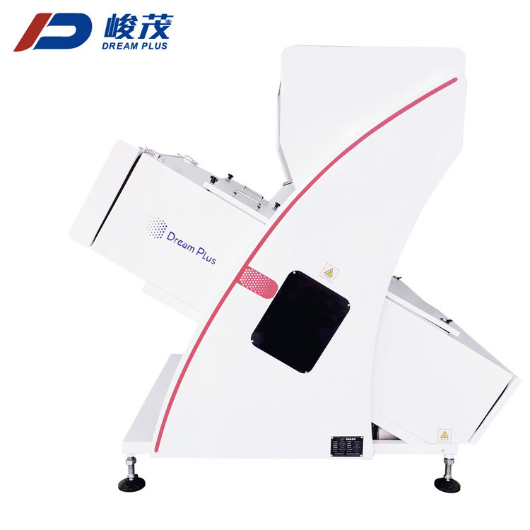 صفحه لمسی CCD Race Color Sorter 500 - 1000 Kg ظرفیت