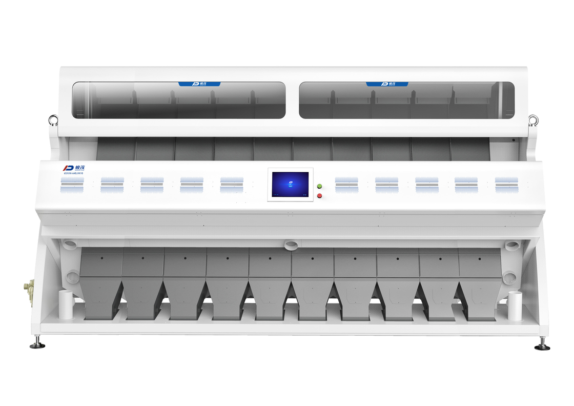 CCD And AI Tech Nuts Color Sorter 640 Channel