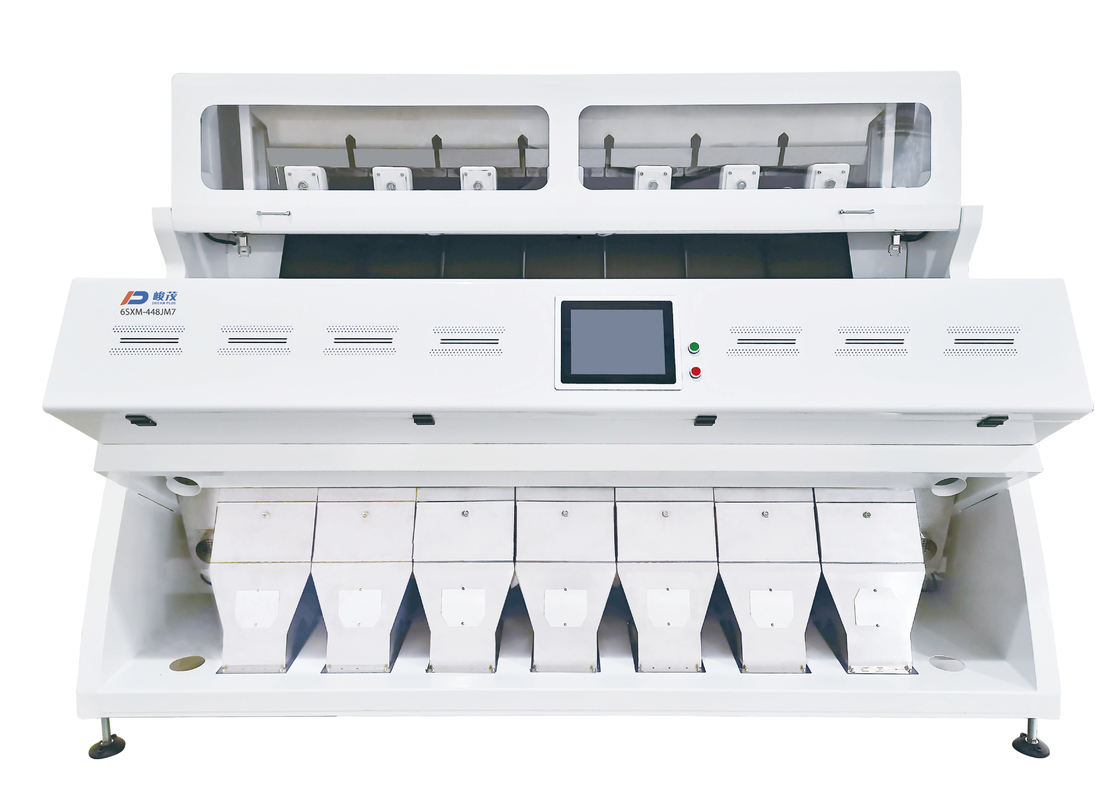 7 Chutes And Core Tech Corn Color Sorter Cloud هوشمند